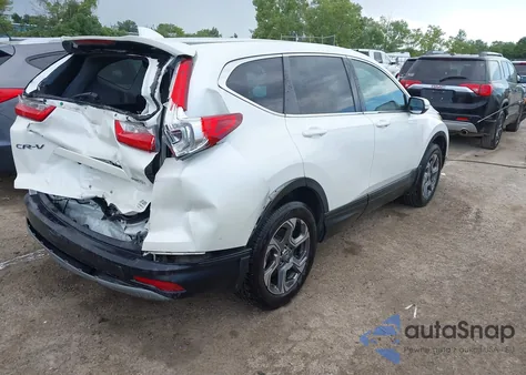 2018 Honda Cr-V Ex из США, поврежденный, VIN 2HKRW2H53JH683611